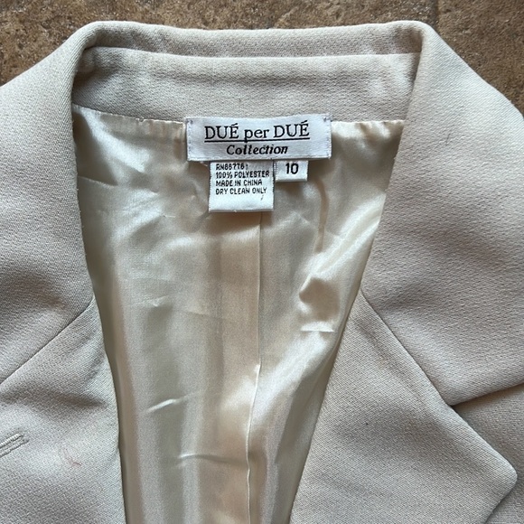 Due per Due jacket, size 10 - Picture 3 of 5